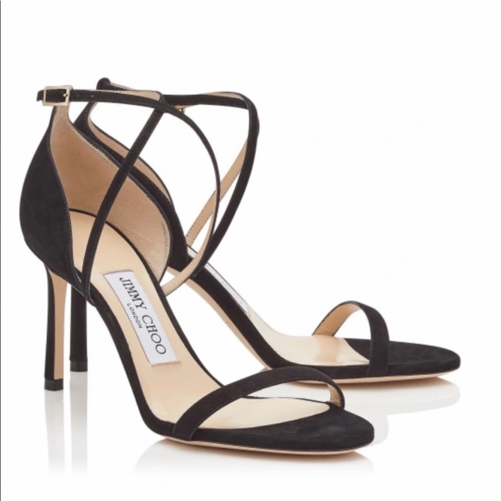 Jimmy Choo black Hesper Shoes